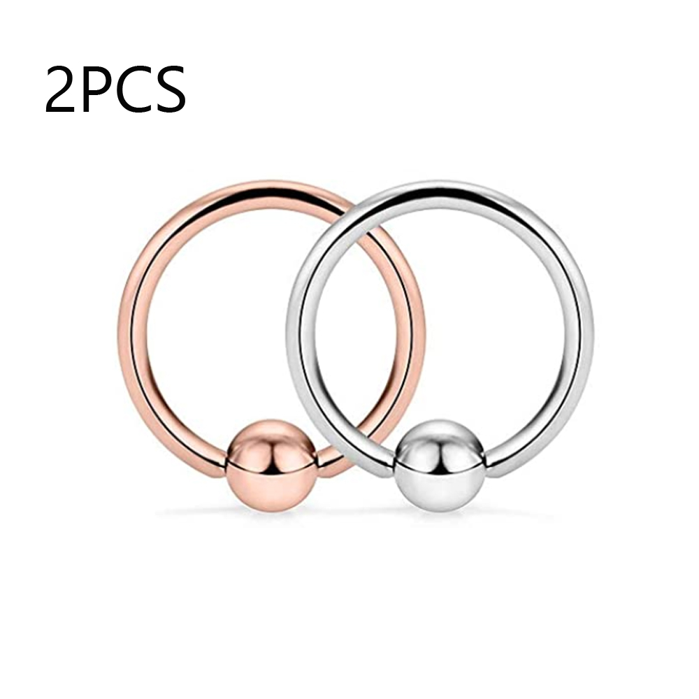 Кольцо для перегородки носа из – обзор и цена Clicker Ring Seamless