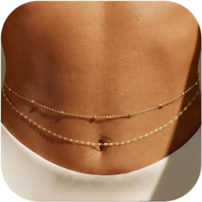 Позолоченная цепочка на талию  – обзор и цена Body Jewelry Online
