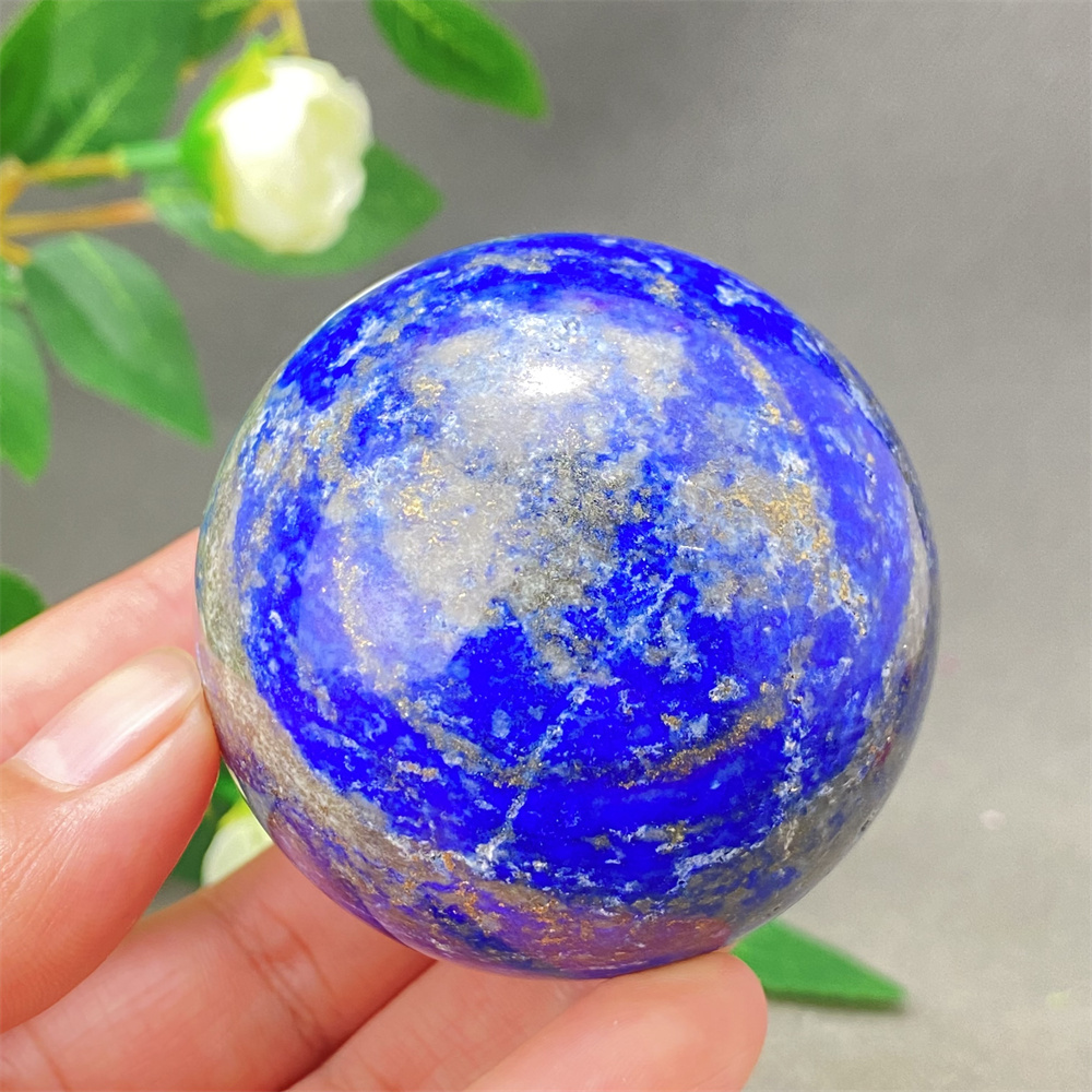 Шарик из лазурита для энергети – обзор и цена Body Jewelry Lapis