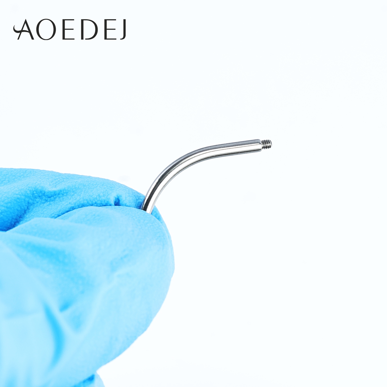 AOEDEJ цельный конус для пирси – обзор и цена Nostril Screw Pin